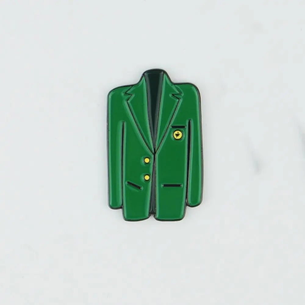 Alloy Marker Golf Ball Mark Tiger Green Jacket Golf Hat Clip Creative Multicolor Golf Clip Marker Mark Golf Ball Position