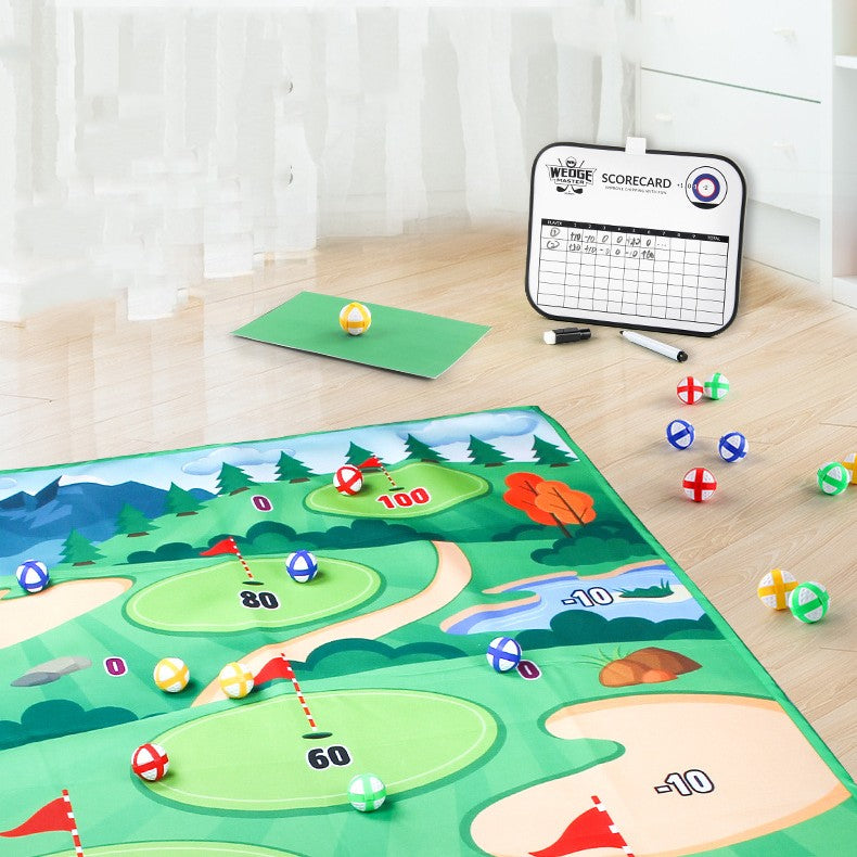 Junior Golf Chipping Game Set for Kids-1