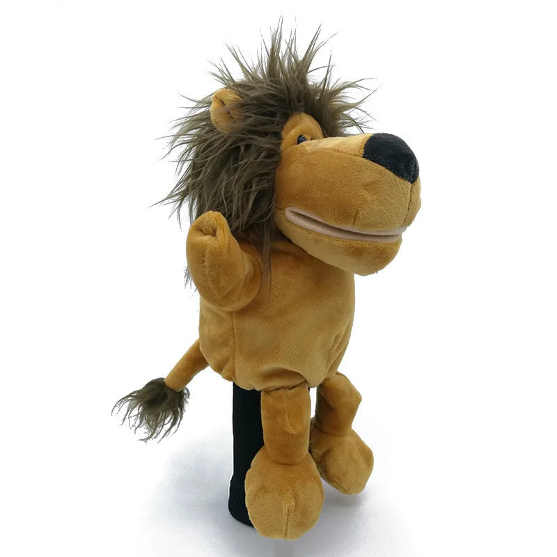 Lion Animal Golf Driver Headcover-3