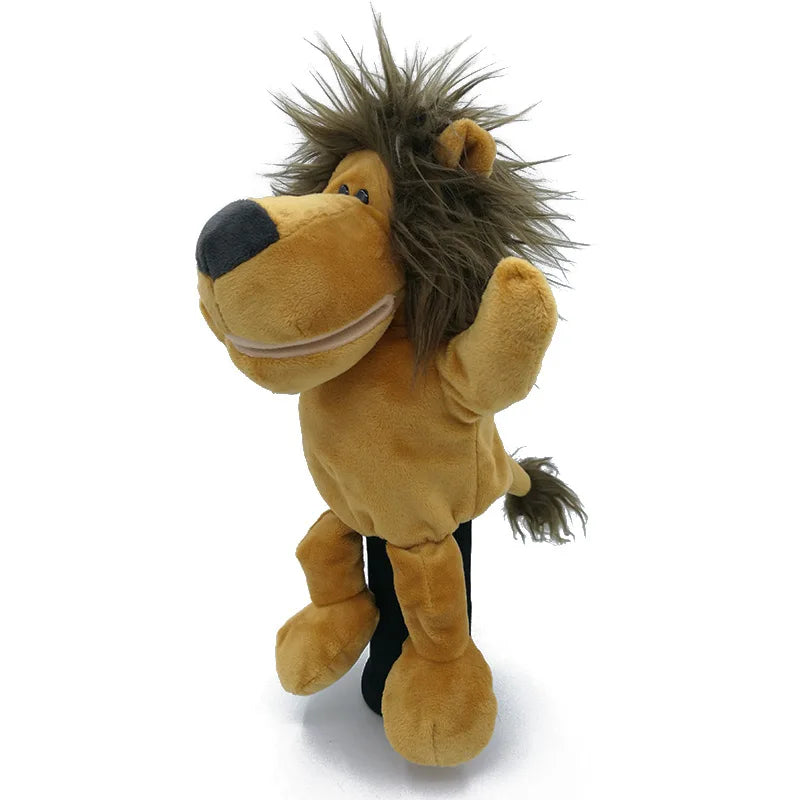 Lion Animal Golf Driver Headcover-2