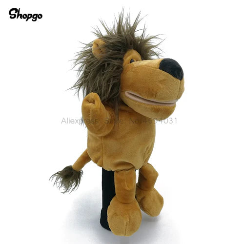 Lion Animal Golf Driver Headcover-6
