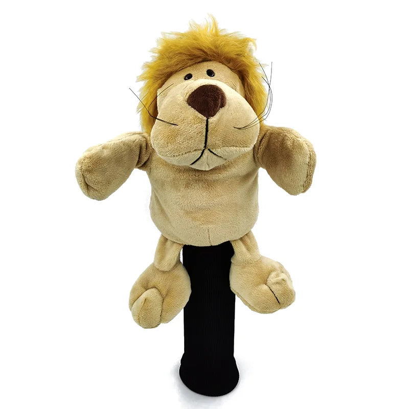 Lion Animal Golf Driver Headcover-4