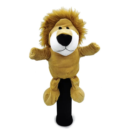 Lion Animal Golf Driver Headcover-0