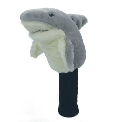 Shark Animal Golf Driver Headcover-5