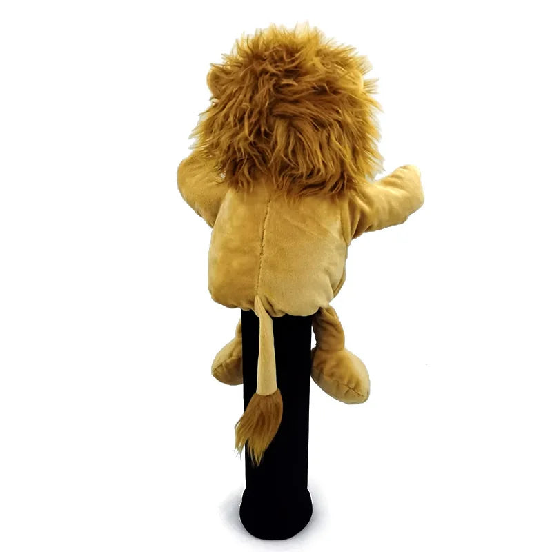 Lion Animal Golf Driver Headcover-1