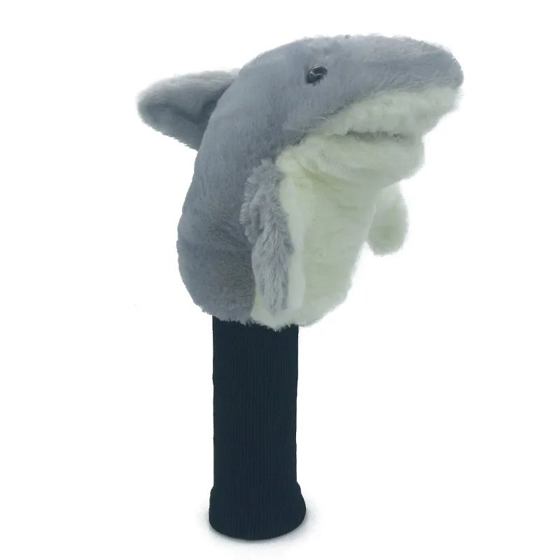 Shark Animal Golf Driver Headcover-2